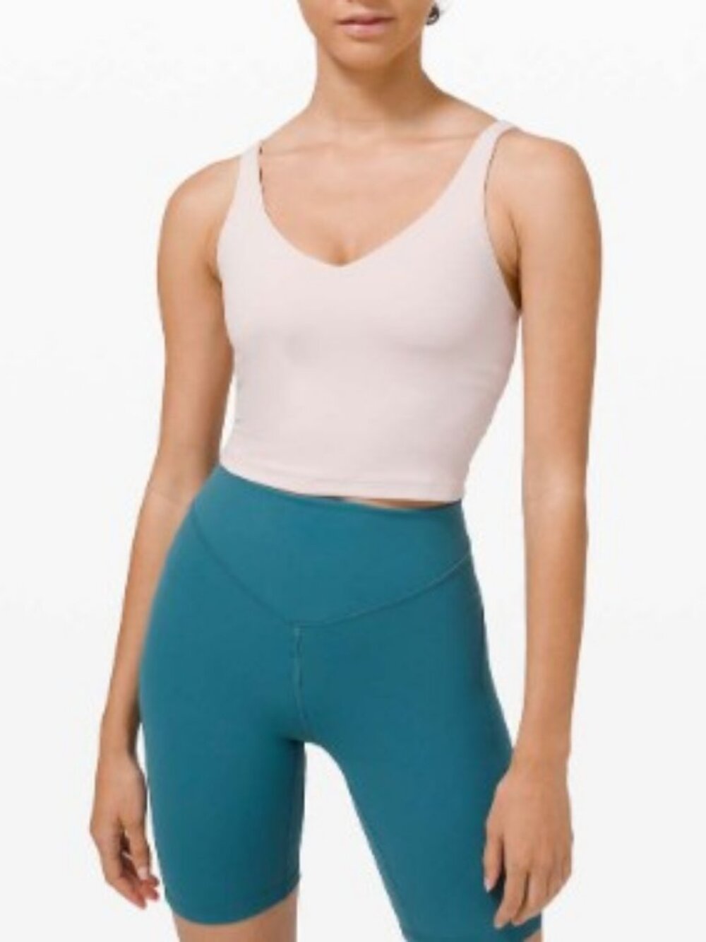 Lululemon Align tank top light pink women's size 2